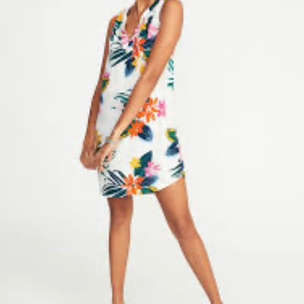 Old navy Floral Sleeveless Dress